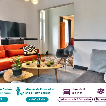 Holiday home Magnifique Maison Pour 9 - Saint Guenole Penmarc'h